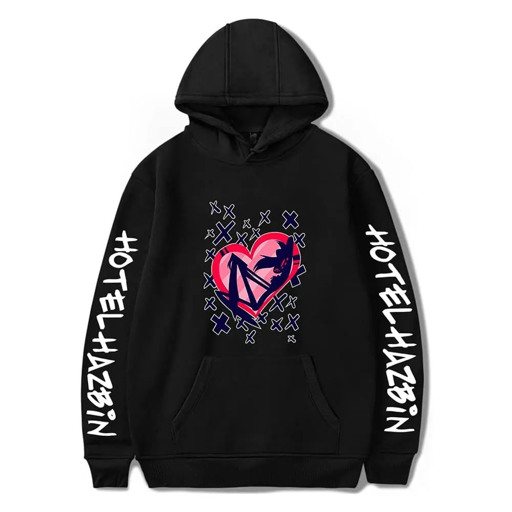 Winter Clothing Ideas - فندق Hazbin كبير الحجم للجنسين ملابس