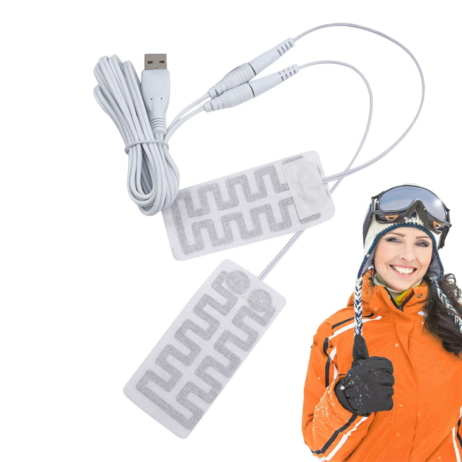 Hand Warmer Reusable - لوحة التدفئة الكهربائية USB المحمولة الشخصية
