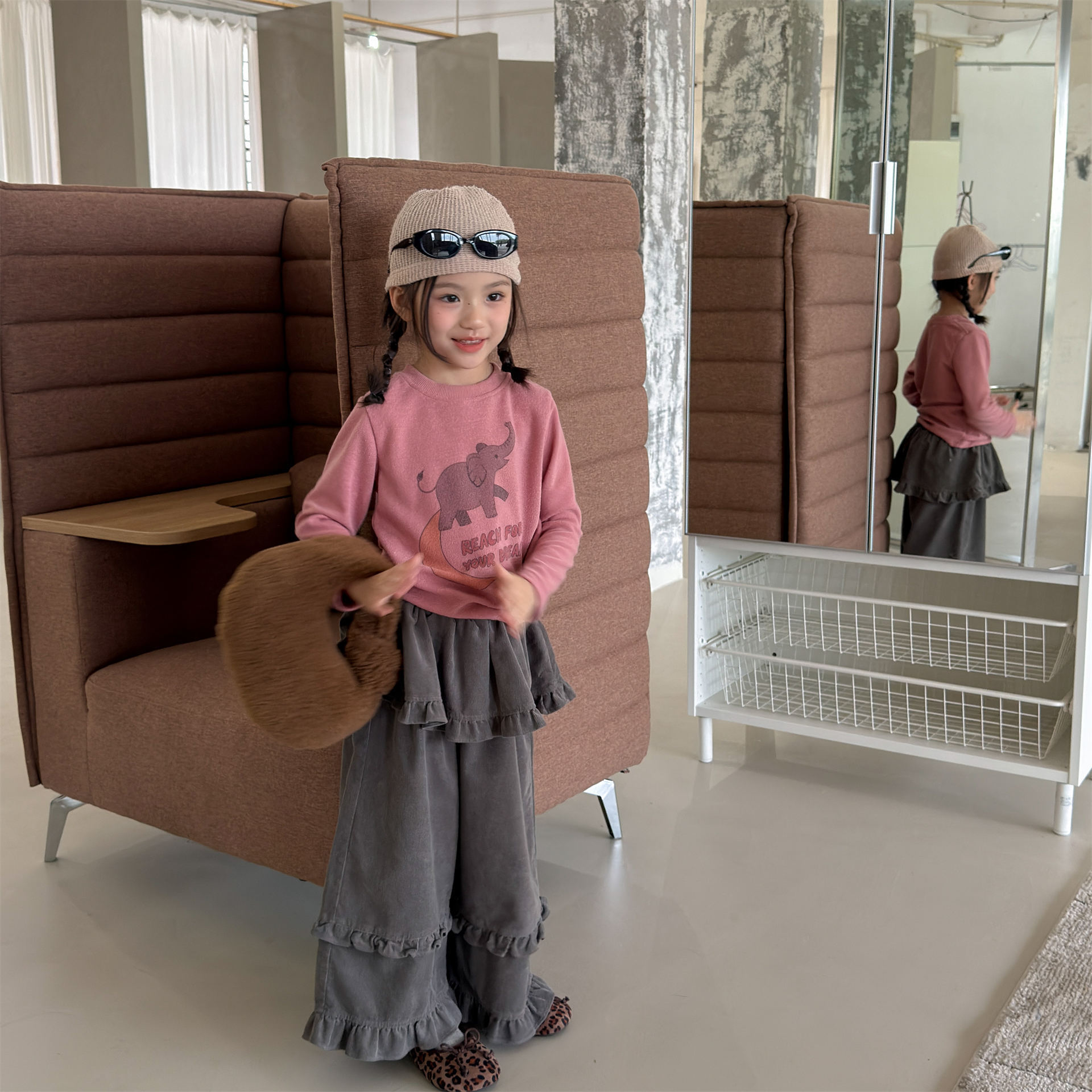 Winter Clothing Activity - ملابس أطفال لربيع وخريف وشتاء 2026،