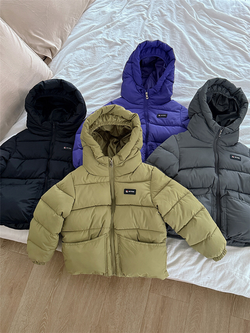 Winter Clothing Activity - أطفال أسفل سترات قطنية الخريف الشتاء
