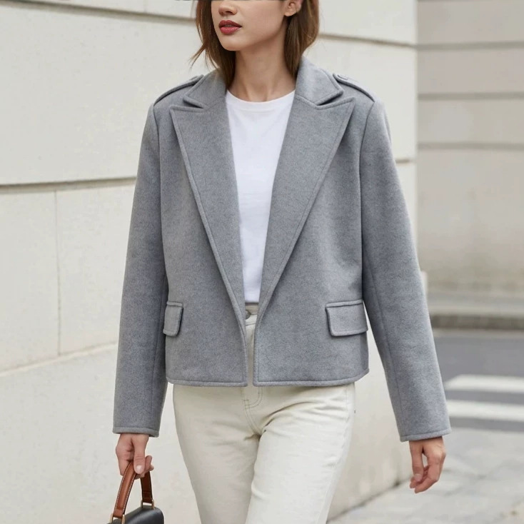 Winter Clothing Colors 2026 - سترة بومبر نسائية لربيع وخريف 2026،
