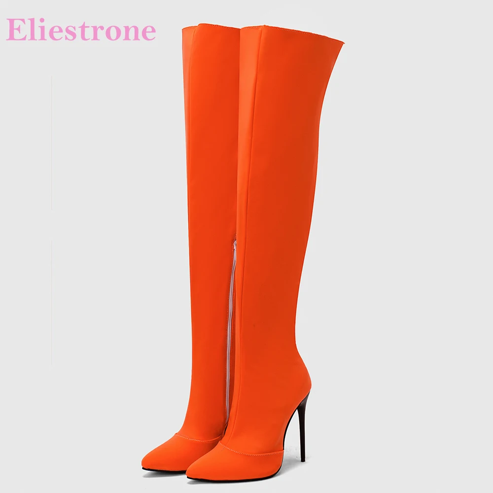 Winter Clothing Ladies - جديد الشتاء البهجة البرتقالي الأصفر النساء