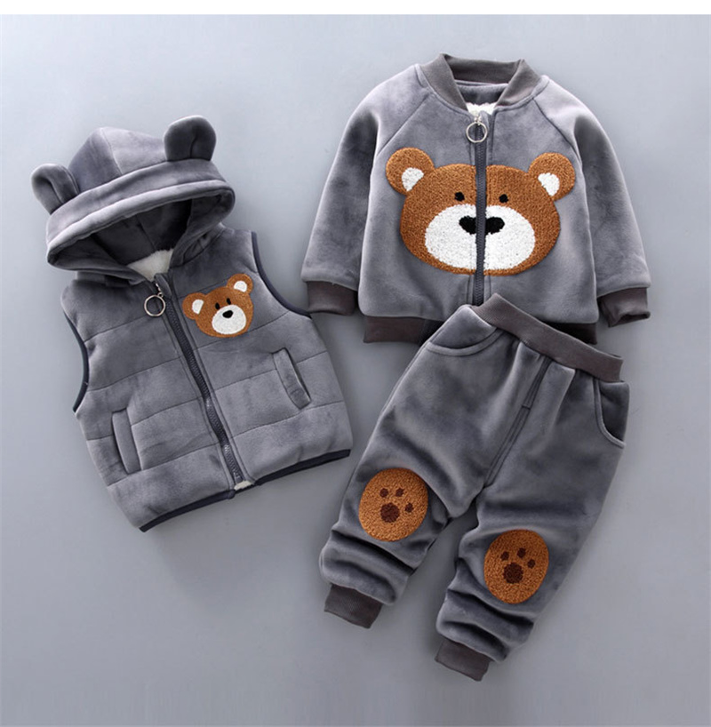 Winter Clothing Activity - مجموعات ملابس الأطفال الشتوية للخريف، بدلات