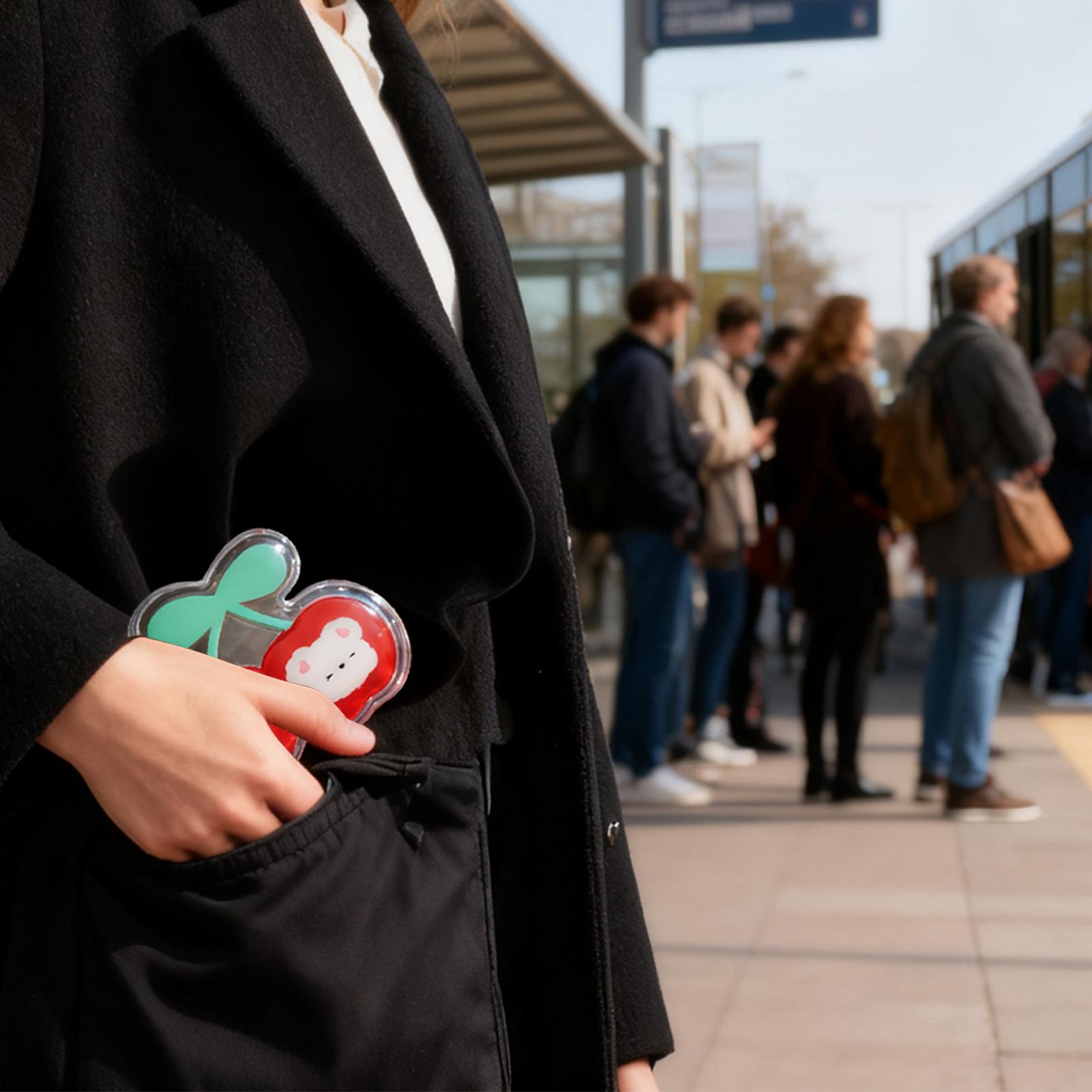 Hand Warmer Reusable - تدفئة الجيب قابلة لإعادة الاستخدام طويلة