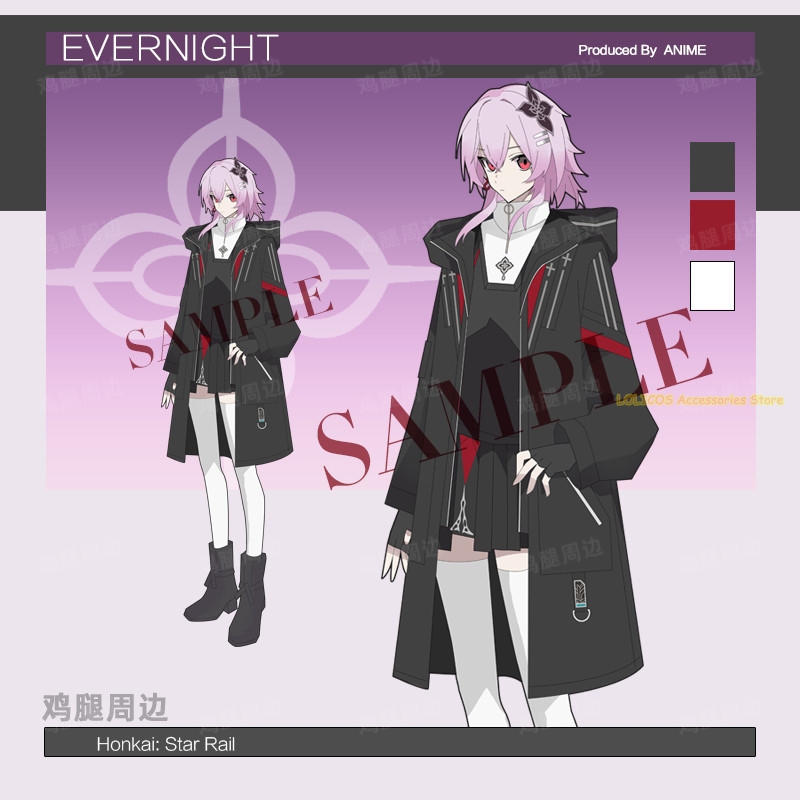 Winter Clothing Essentials - لعبة Evernight Honkai: Star Rail الخريف