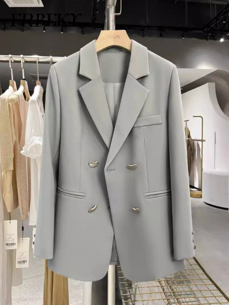 Winter Clothing In French - ملابس خارجية بليزرات نسائية لربيع وخريف