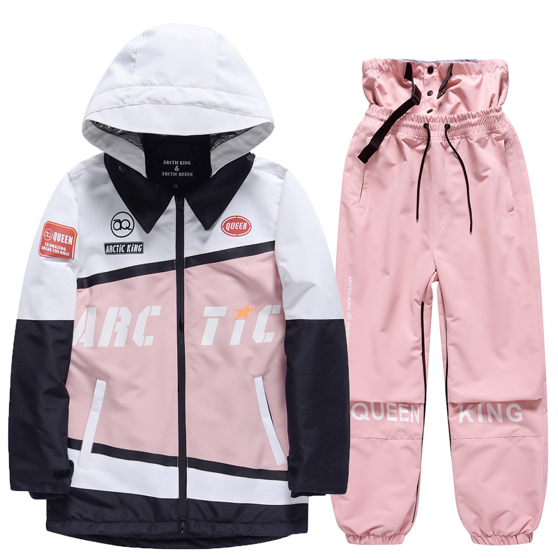 مجموعات بدلة الثلج للرجال والن - مراجعة Ski Pants Waterproof وسعره