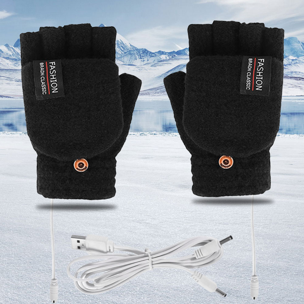 قفازات التدفئة الكهربائية USB  - مراجعة Hand Warmer Reusable وسعره