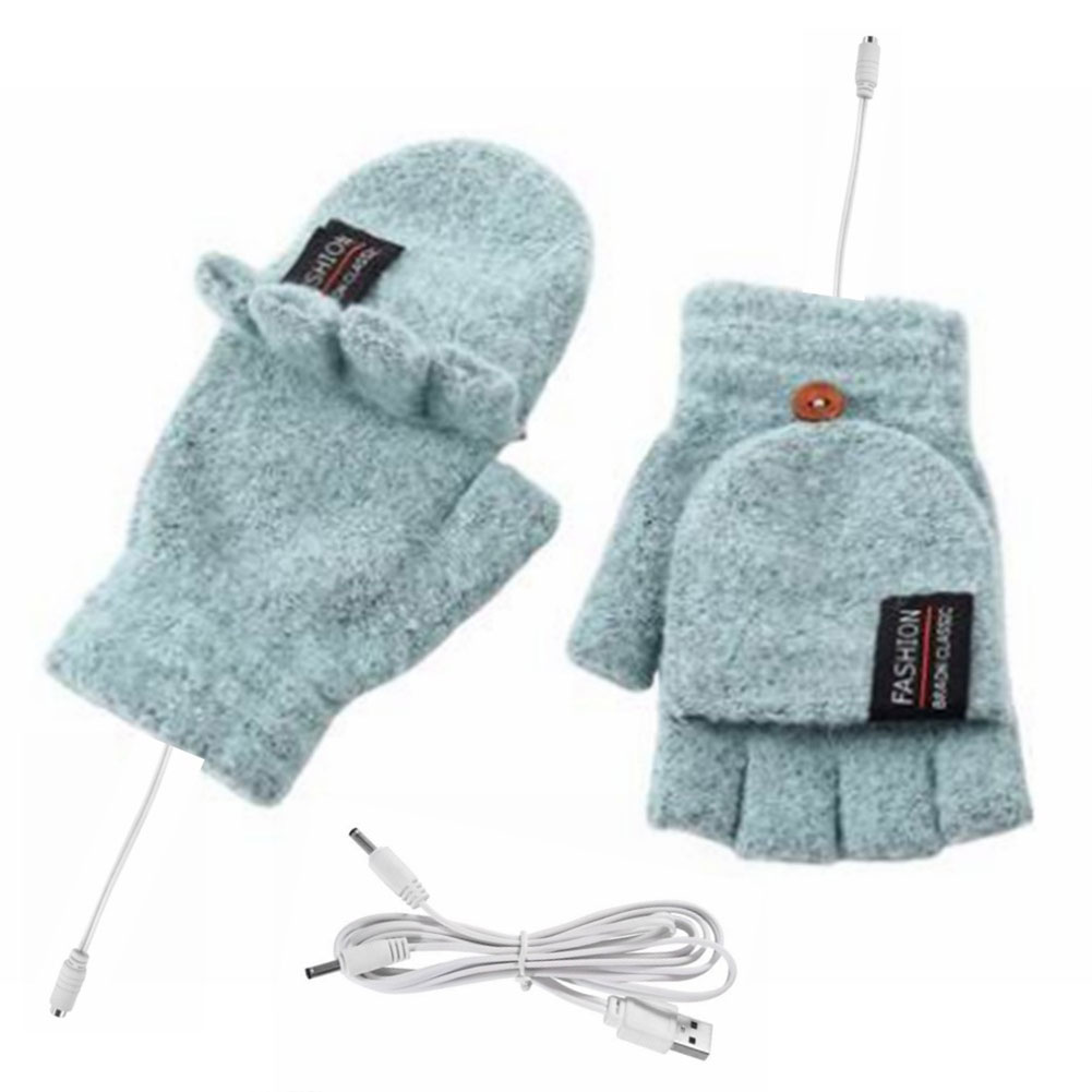 قفازات التدفئة الكهربائية USB  - مراجعة Hand Warmer Reusable وسعره