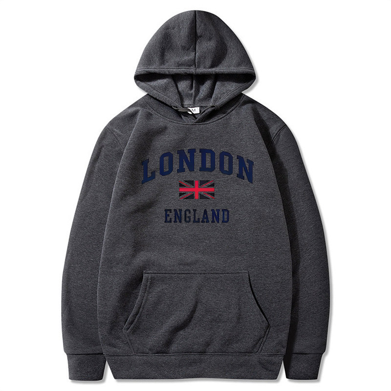 لندن إنجلترا هوديي الرجال قمصا - مراجعة Winter Clothing London وسعره