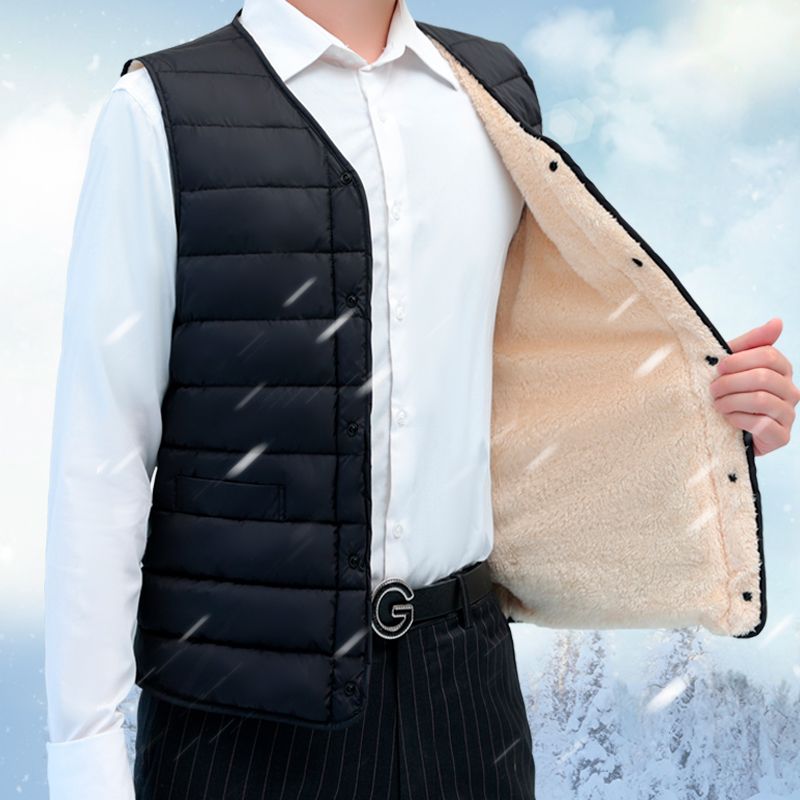 سترة شتوية للرجال مقاس كبير مب - مراجعة Winter Clothing Activity وسعره