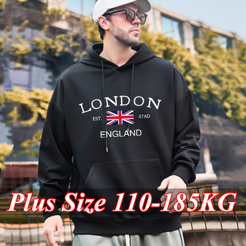 لندن موضة طباعة هوديس للرجال ح - مراجعة Winter Clothing London وسعره