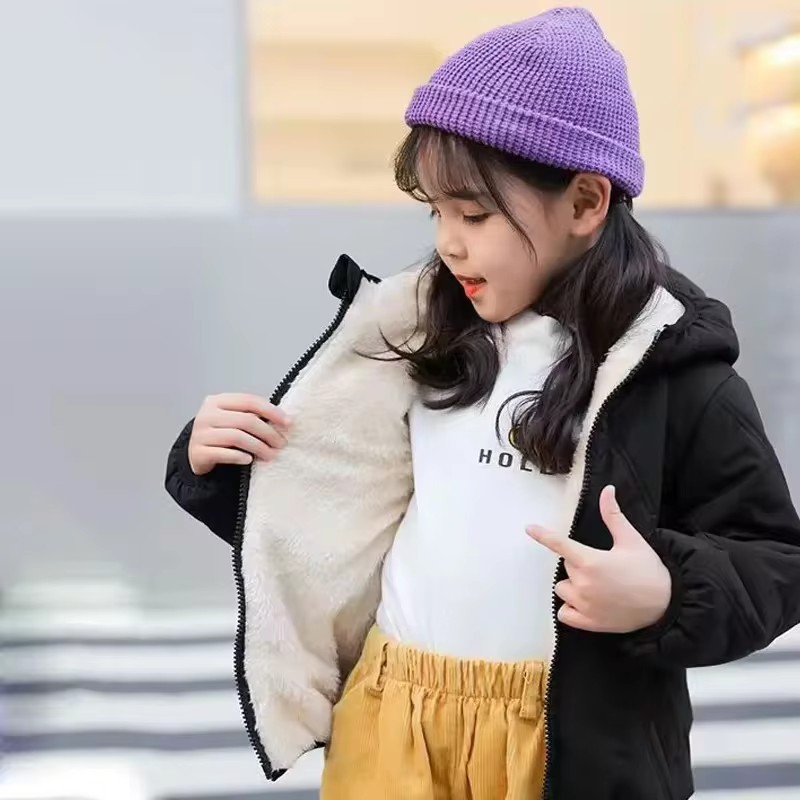 الفتيان الفتيات سميكة أسفل معا - مراجعة Winter Clothing Activity وسعره