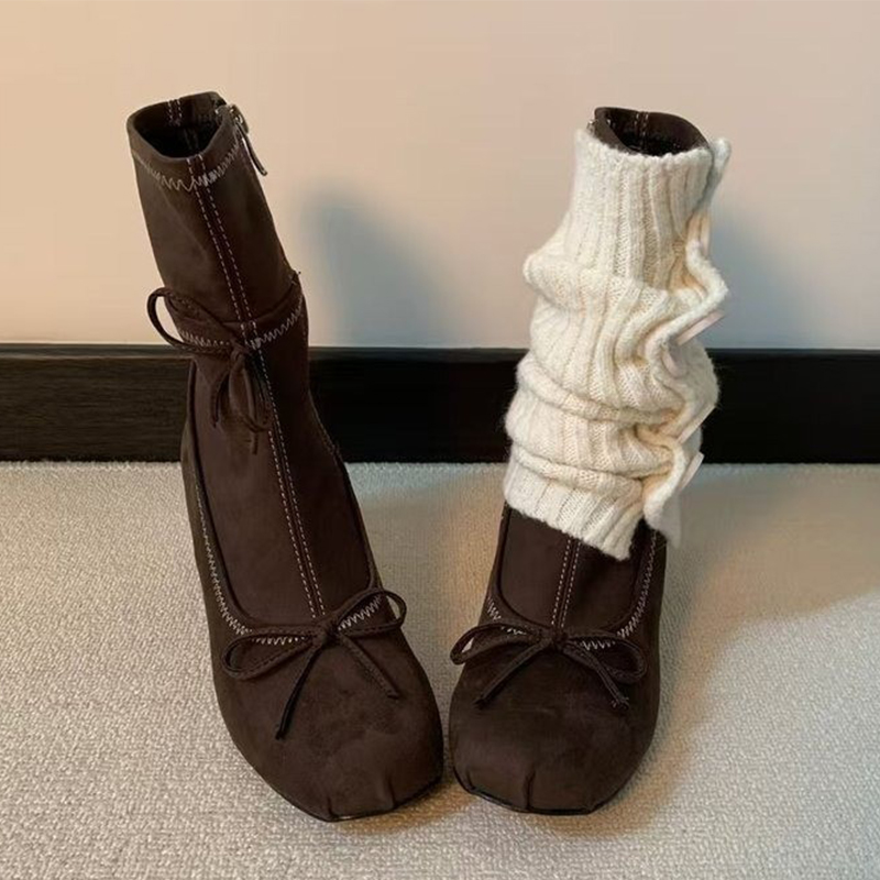 القوس عالية الكعب النساء أحذية - مراجعة Winter Clothing Ladies وسعره