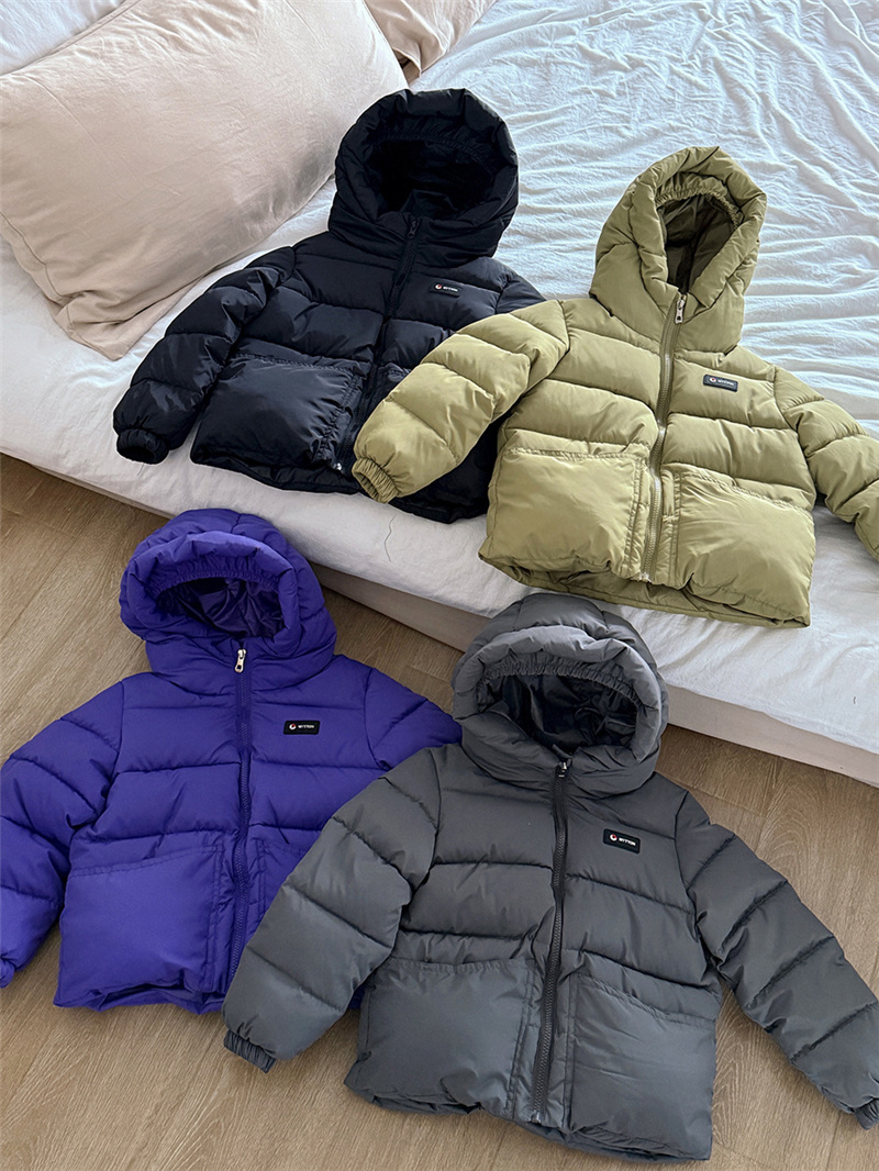 أطفال أسفل سترات قطنية الخريف  - مراجعة Winter Clothing Activity وسعره