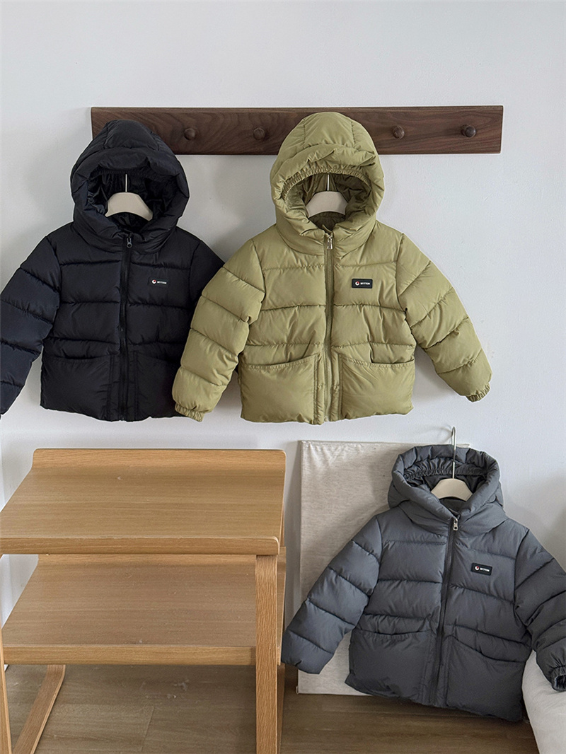 أطفال أسفل سترات قطنية الخريف  - مراجعة Winter Clothing Activity وسعره