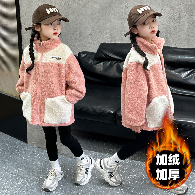 أطفال معاطف صوف الضأن الشتاء ا - مراجعة Winter Clothing Activity وسعره