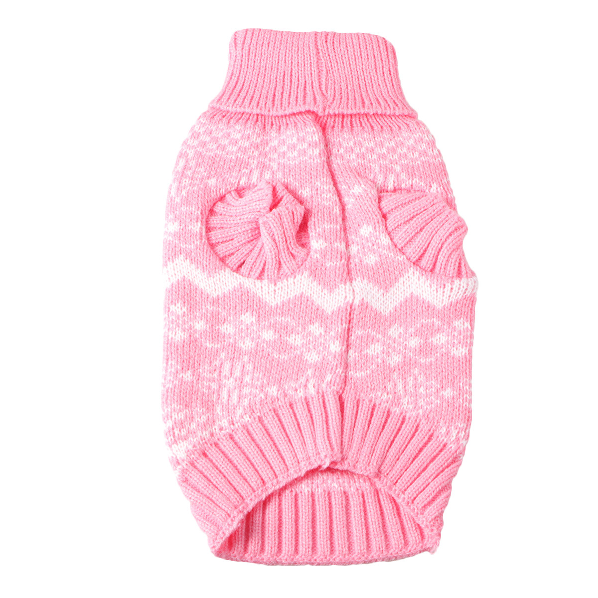 سترة محبوكة دافئة للكلاب الصغي - مراجعة Winter Clothing Ideas وسعره