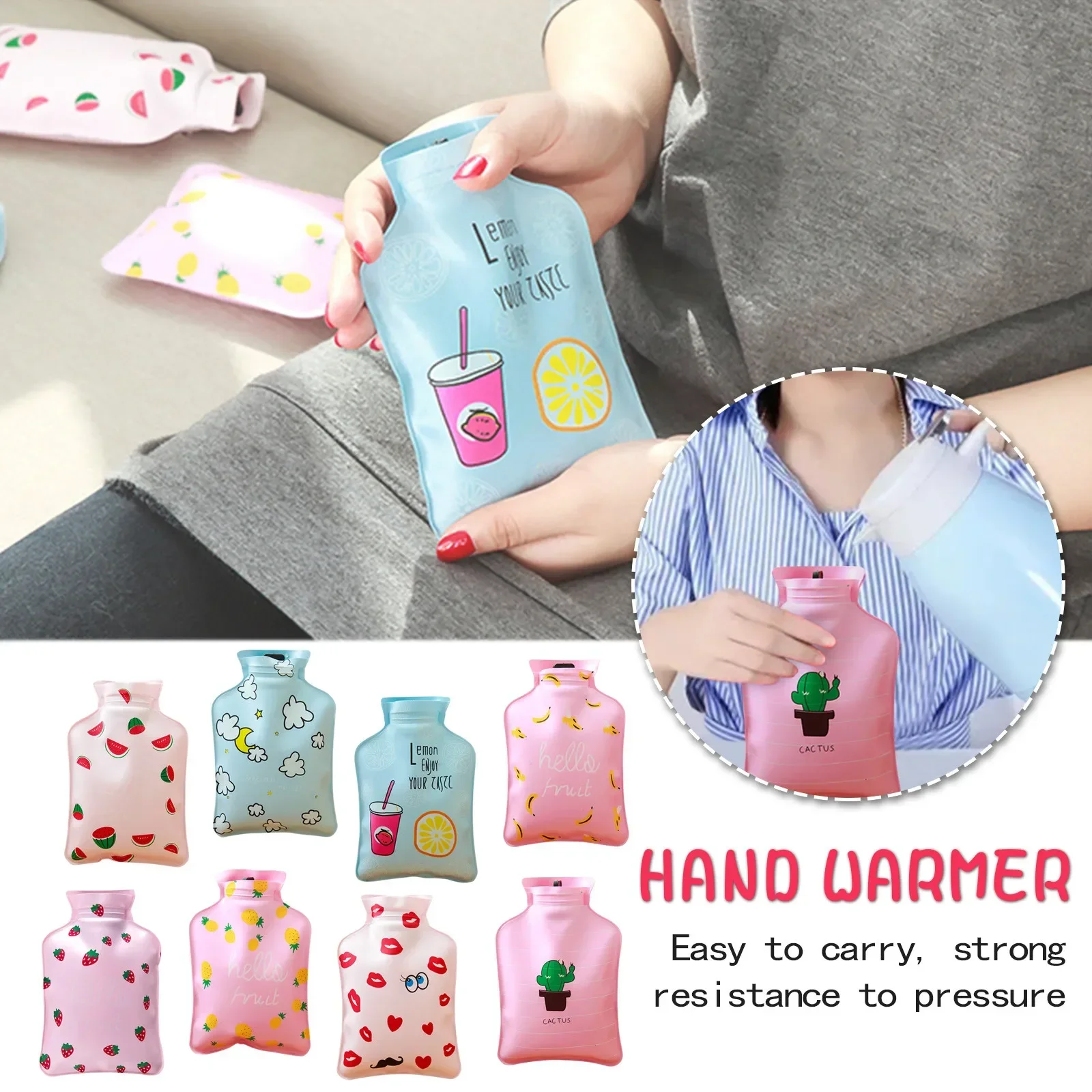 قطعة واحدة من زجاجة الماء السا - مراجعة Hand Warmer Reusable وسعره