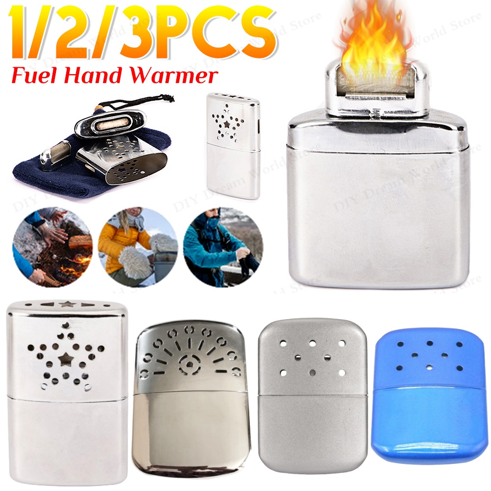 الوقود جهاز تدفئة محمول إعادة  - مراجعة Hand Warmer Reusable وسعره