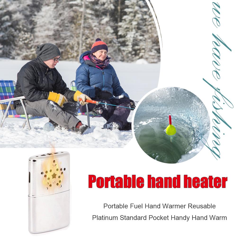 الوقود جهاز تدفئة محمول إعادة  - مراجعة Hand Warmer Reusable وسعره