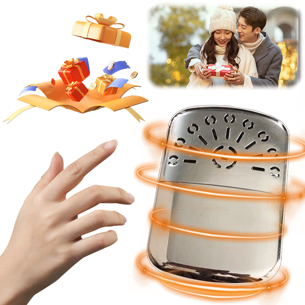 الوقود جهاز تدفئة محمول إعادة  - مراجعة Hand Warmer Reusable وسعره