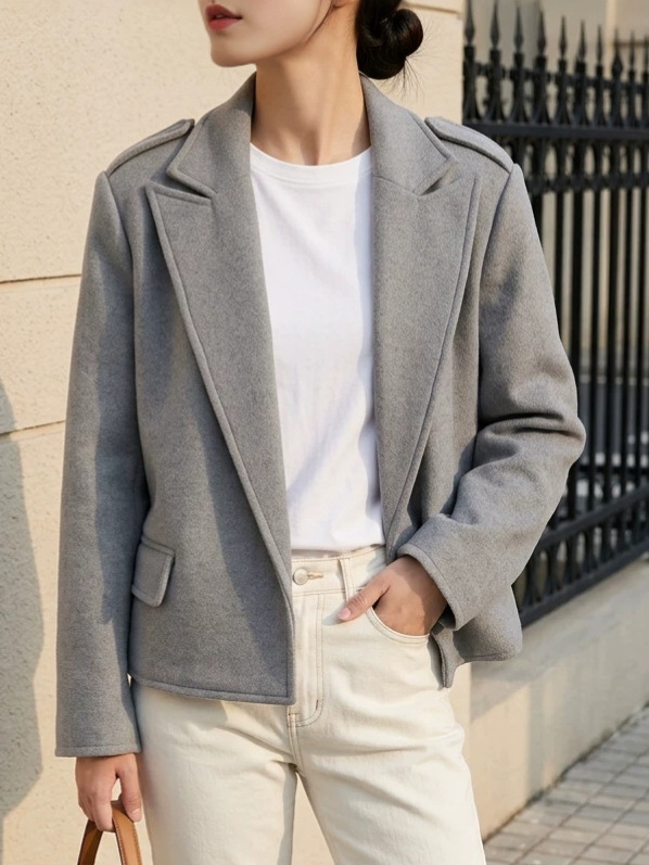 سترة بومبر نسائية لربيع وخريف  - مراجعة Winter Clothing Colors 2026 وسعره