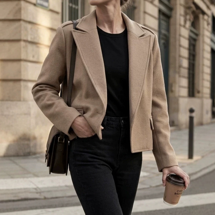 سترة بومبر نسائية لربيع وخريف  - مراجعة Winter Clothing Colors 2026 وسعره