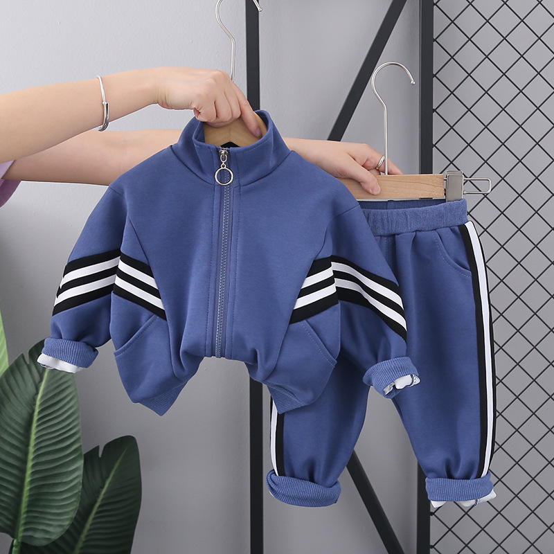 الخريف طفل الفتيان مجموعة ملاب - مراجعة Winter Clothing Activity وسعره