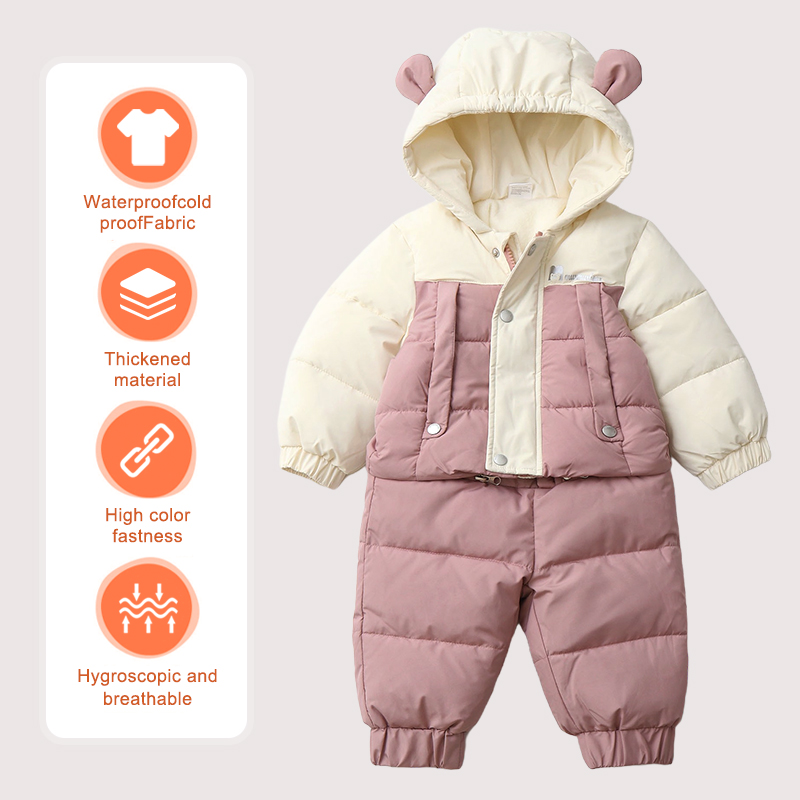 Ircomll 2 قطعة مجموعة ملابس ال - مراجعة Winter Clothing Activity وسعره