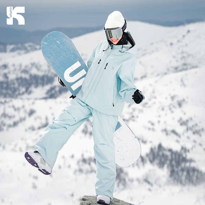 KUFUN ملابس التزلج مقاوم للماء - مراجعة Ski Pants Waterproof وسعره