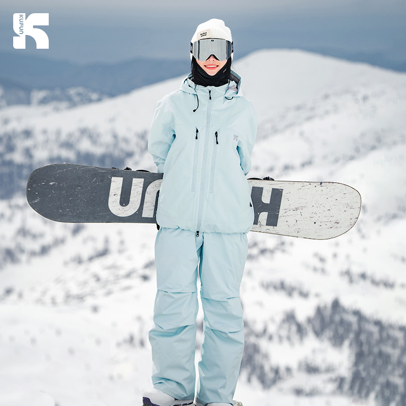 KUFUN ملابس التزلج مقاوم للماء - مراجعة Ski Pants Waterproof وسعره