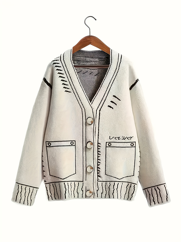 حجم كبير المرأة زر متابعة سترة - مراجعة Winter Clothing Essentials وسعره