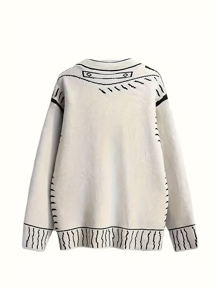 حجم كبير المرأة زر متابعة سترة - مراجعة Winter Clothing Essentials وسعره