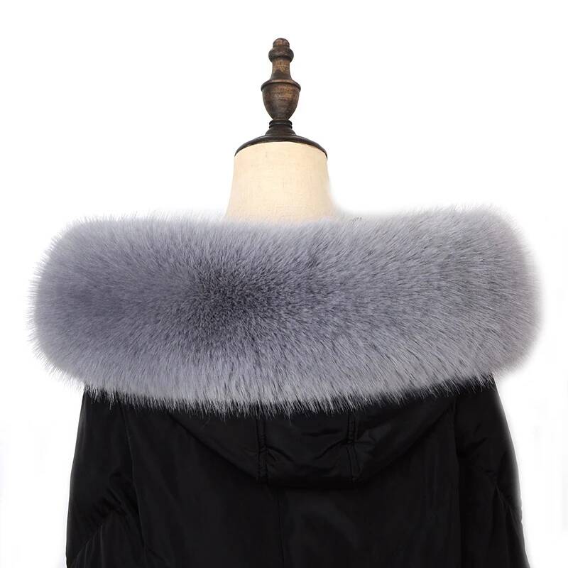 فو الفراء طوق للنساء ، والأوشح - مراجعة Winter Clothing Essentials وسعره