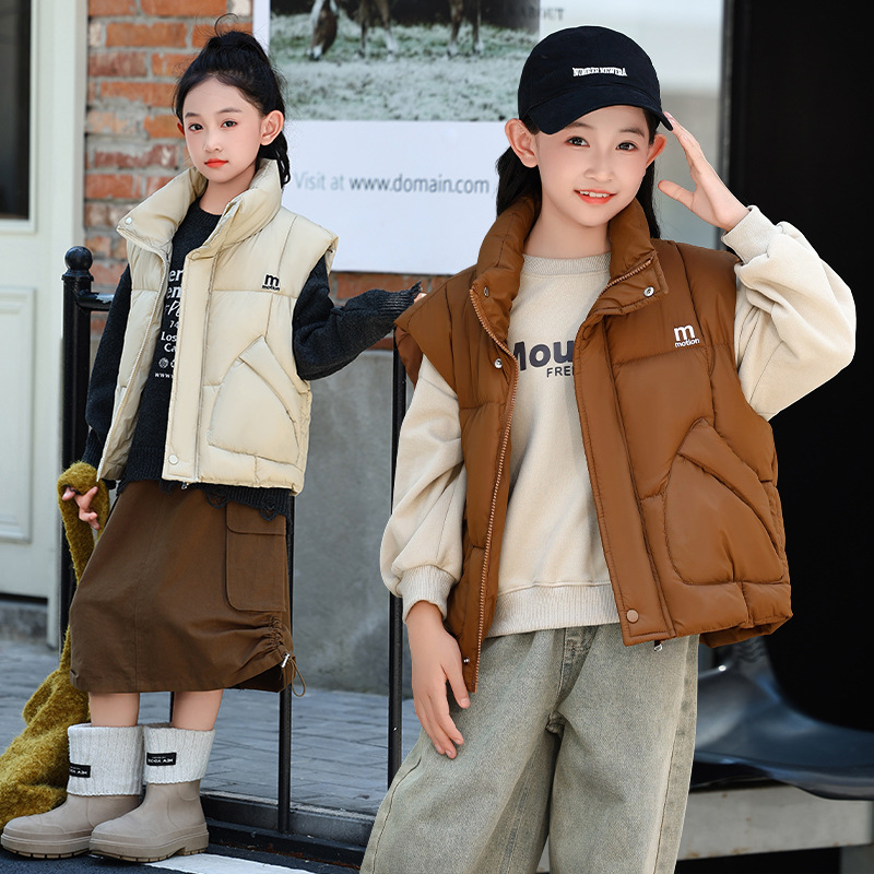 الفتيات الصدريات 2025 الخريف ا - مراجعة Winter Clothing Activity وسعره