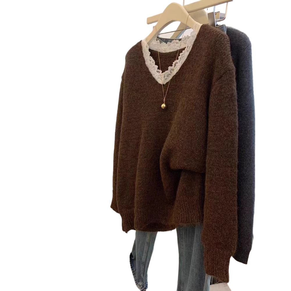 2026 سترة محبوكة من الدانتيل ب - مراجعة Winter Clothing Colors 2026 وسعره