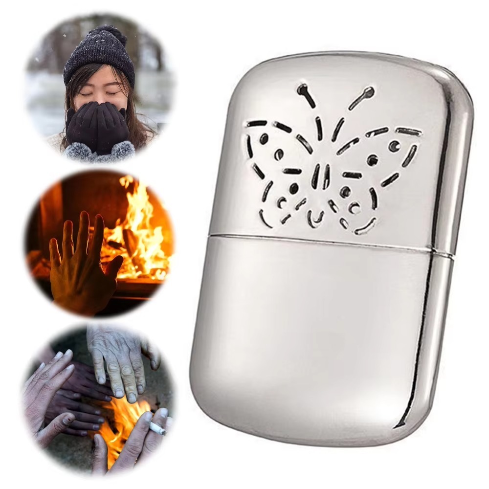سبائك الزنك الوقود جهاز تدفئة  - مراجعة Hand Warmer Reusable وسعره