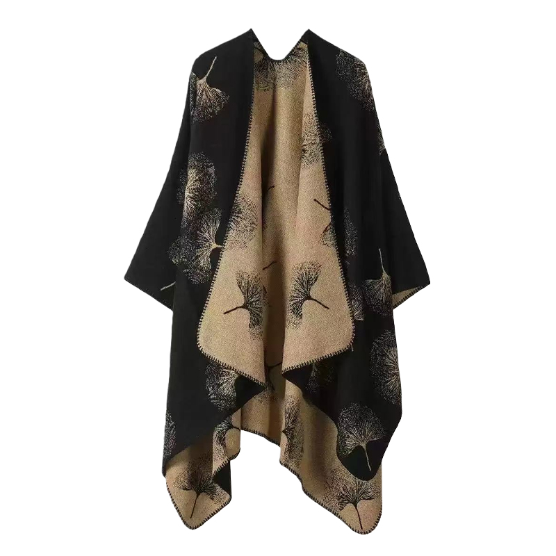 شال محبوك مطبوع للنساء للخريف  - مراجعة Winter Clothing Ideas وسعره