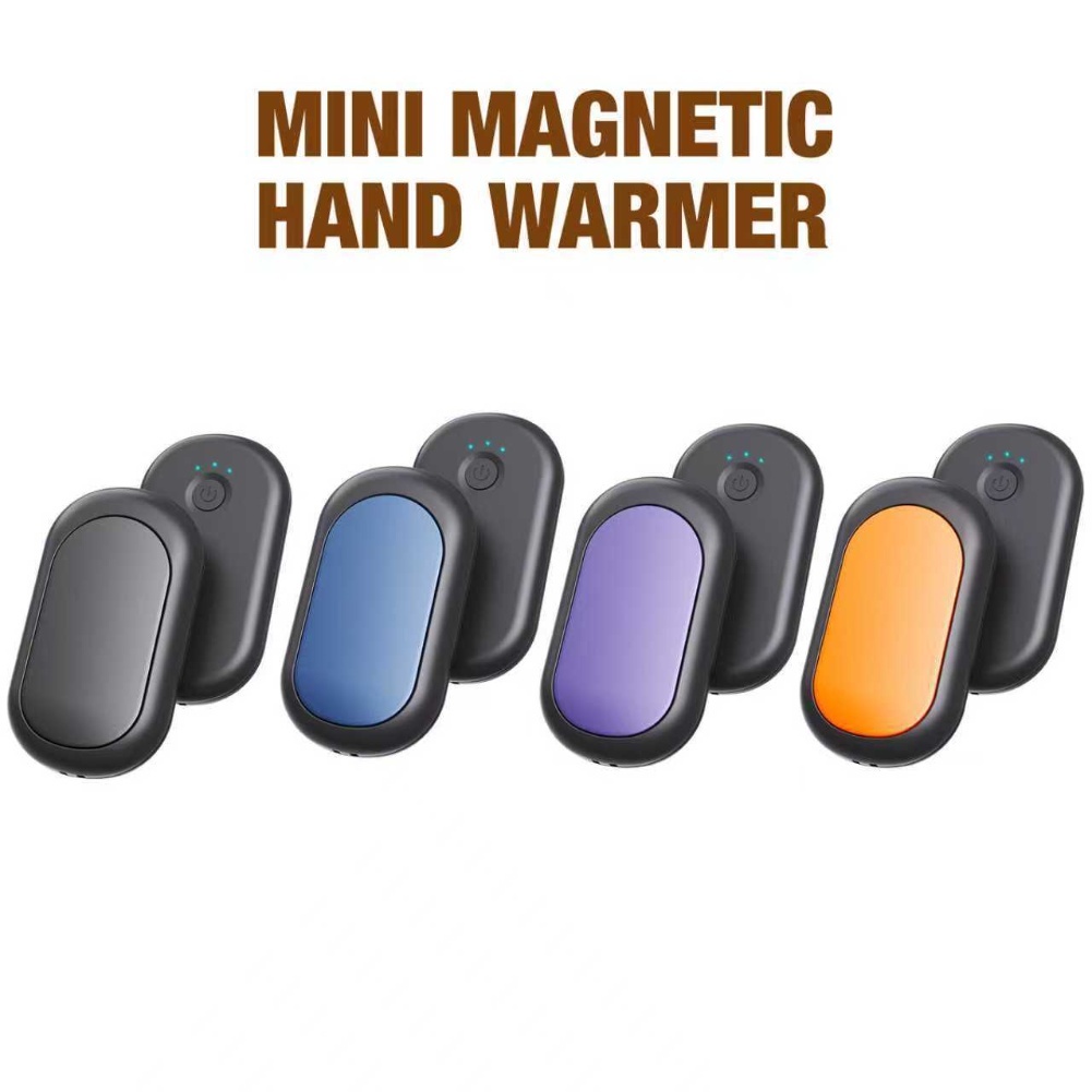 مدفأة يد مغناطيسية محمولة 2 في - مراجعة Hand Warmer Reusable وسعره