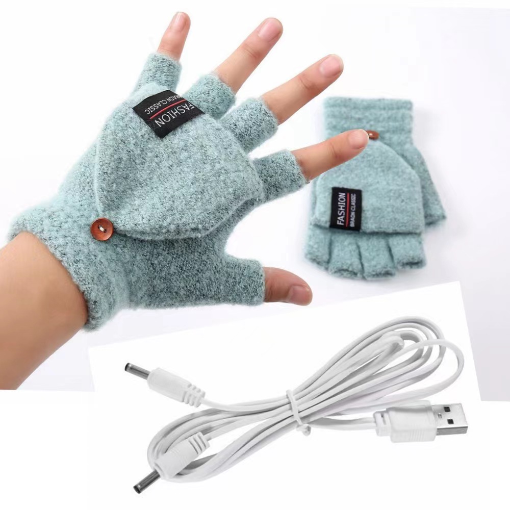 قفازات تسخين كهربائي تدفئة الي - مراجعة Hand Warmer Reusable وسعره