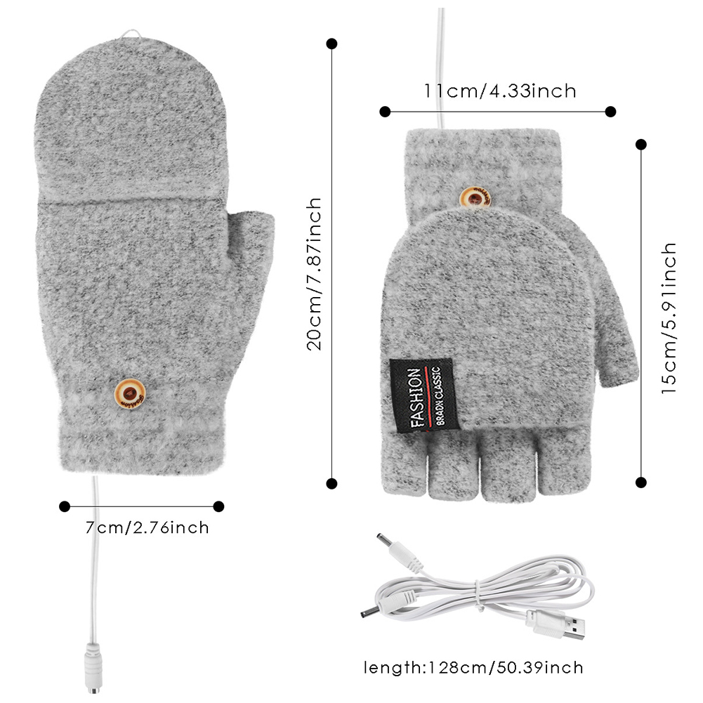 قفازات تسخين كهربائي تدفئة الي - مراجعة Hand Warmer Reusable وسعره