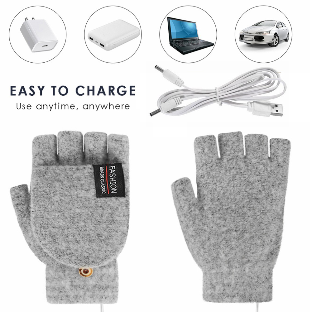 قفازات تسخين كهربائي تدفئة الي - مراجعة Hand Warmer Reusable وسعره