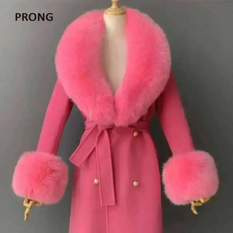 الفراء الحقيقي طوق والأصفاد مج - مراجعة Winter Clothing Essentials وسعره