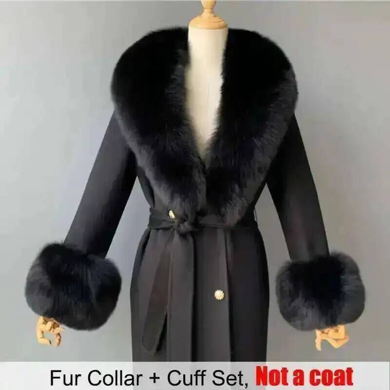 الفراء الحقيقي طوق والأصفاد مج - مراجعة Winter Clothing Essentials وسعره