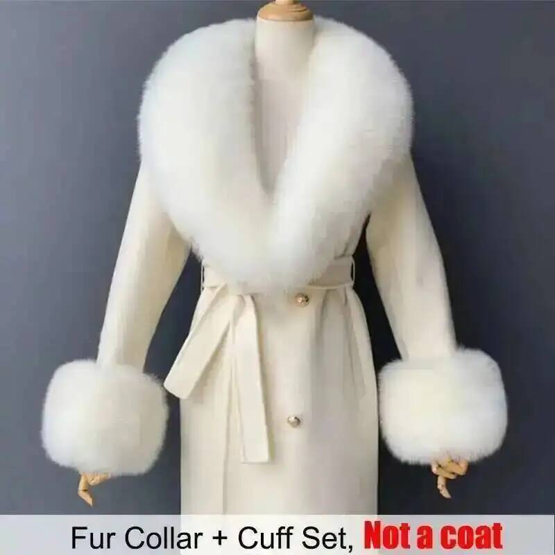 الفراء الحقيقي طوق والأصفاد مج - مراجعة Winter Clothing Essentials وسعره