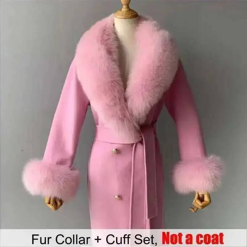 الفراء الحقيقي طوق والأصفاد مج - مراجعة Winter Clothing Essentials وسعره