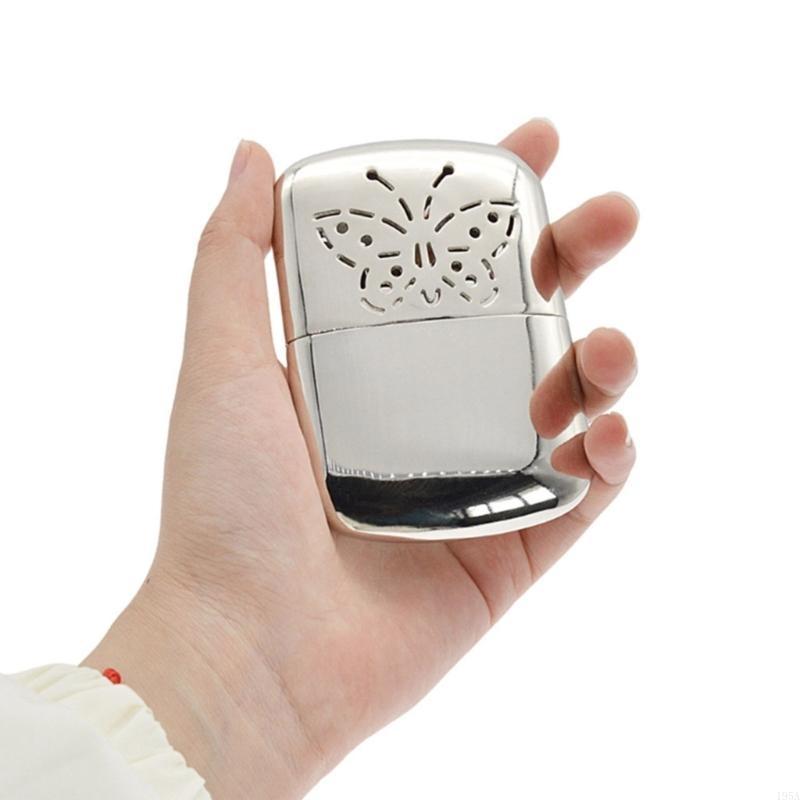 2 قطعة سبائك الزنك جيب جهاز تد - مراجعة Hand Warmer Reusable وسعره