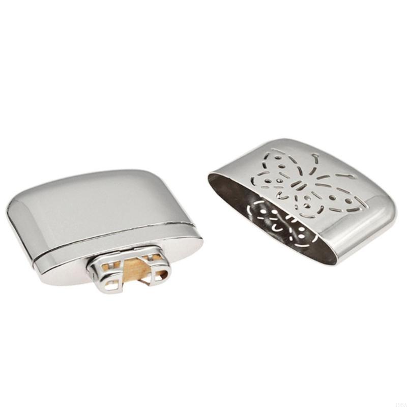 2 قطعة سبائك الزنك جيب جهاز تد - مراجعة Hand Warmer Reusable وسعره