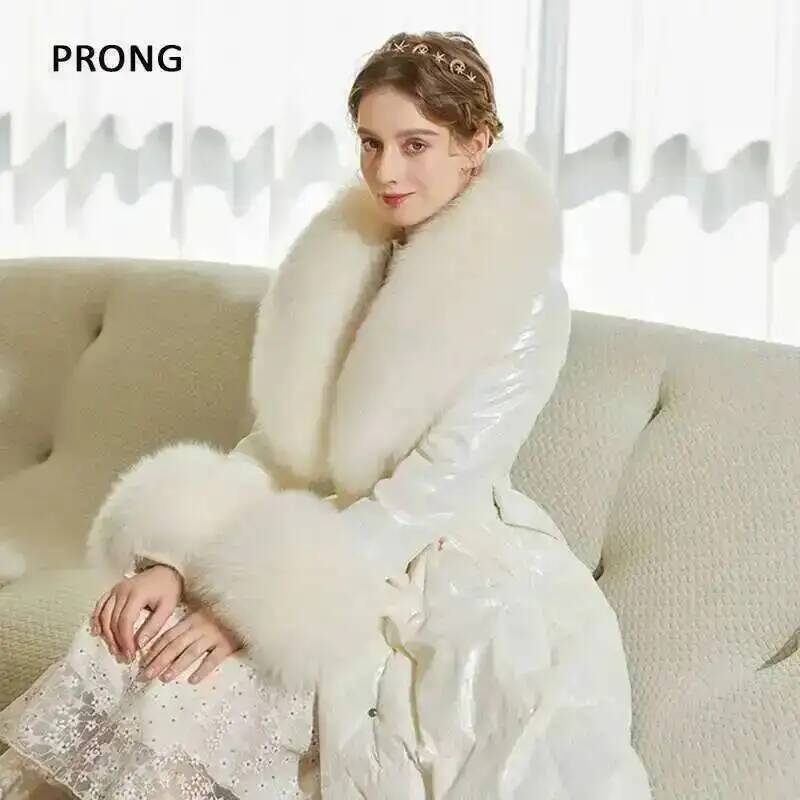 الثعلب الفراء طوق معطف الشتاء  - مراجعة Winter Clothing Essentials وسعره